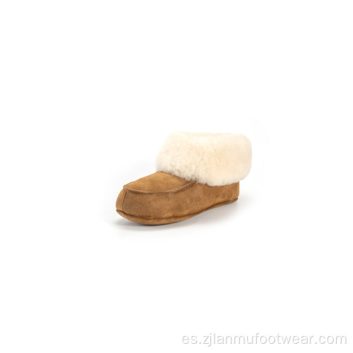 Soft bootie zapatillas para invierno